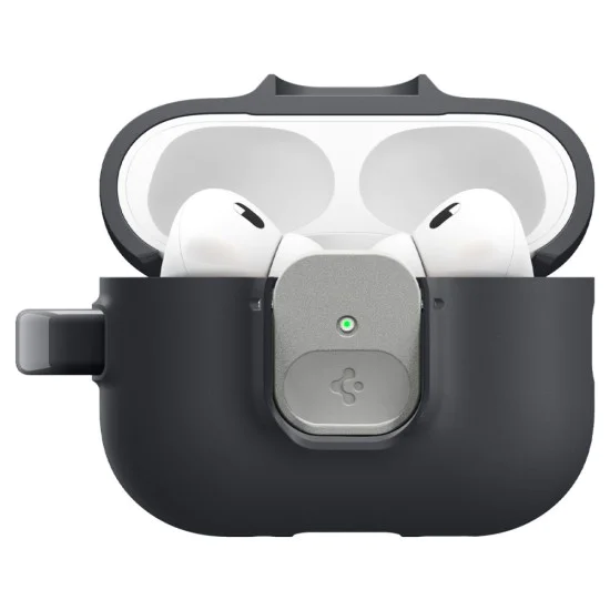 Калъф за Apple AirPods Pro 3 – Spigen Nano Pop – Black Sesame