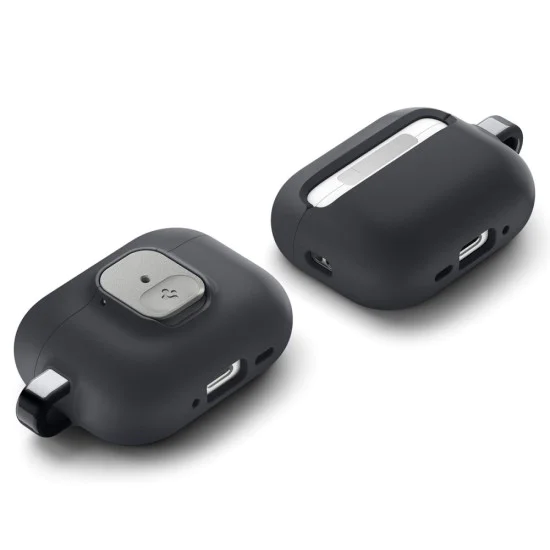 Калъф за Apple AirPods Pro 3 – Spigen Nano Pop – Black Sesame