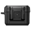 Калъф за Apple AirPods Pro 3 – Spigen Lock Fit – Матово черен
