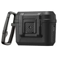Калъф за Apple AirPods Pro 3 – Spigen Lock Fit – Матово черен