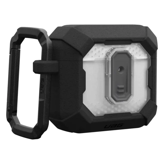 Калъф за AirPods Apple AirPods 4 – UAG Plasma Series – черен