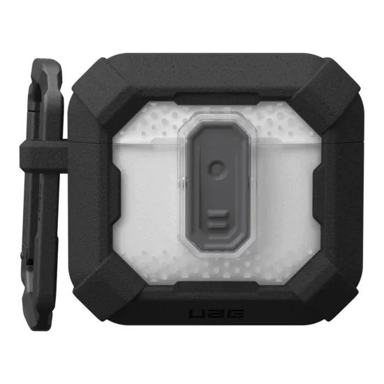 Калъф за AirPods Apple AirPods 4 – UAG Plasma Series – черен