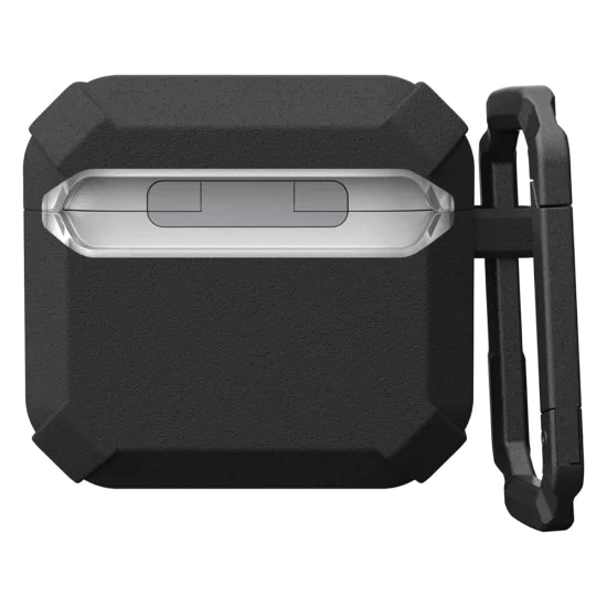 Калъф за AirPods Apple AirPods 4 – UAG Plasma Series – черен