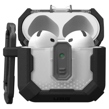 Калъф за AirPods Apple AirPods 4 – UAG Plasma Series – черен