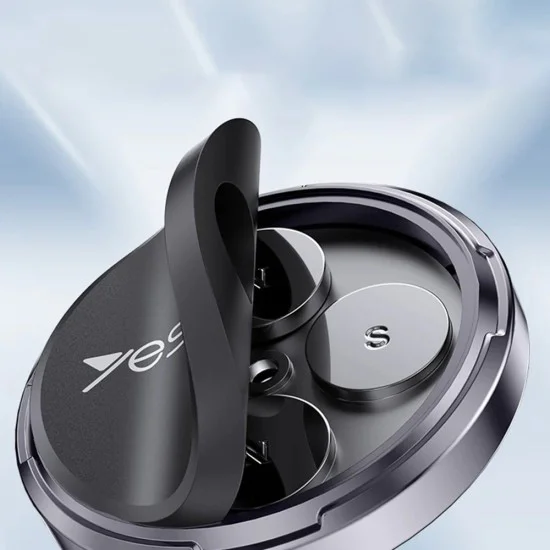 Магнитна Стойка за автомобил – Yesido Mini Car Holder (C211) – табло/дисплей, силно лепило, универсална – Черна