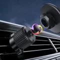 Стойка за въздуховод – Yesido C252 – магнитна, 360°, barb lock, широко съвместима – Черна