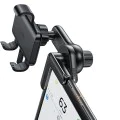 Стойка за монитор – Yesido C250 – ъгъл на екран, 360°, щипка, анти-приплъзване, за телефони 4.7–6.8 – Черна