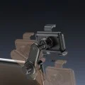 Стойка за монитор – Yesido C250 – ъгъл на екран, 360°, щипка, анти-приплъзване, за телефони 4.7–6.8 – Черна