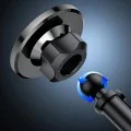 Стойка за автомобил – Yesido C179 – табло/стъкло, магнитен Star Ring дизайн, 360°, цинкова сплав – Черна