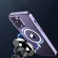 Стойка за автомобил – Yesido C179 – табло/стъкло, магнитен Star Ring дизайн, 360°, цинкова сплав – Черна