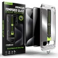 Протектор за iPhone 15 Pro - Techsuit - TitanGlass FullCover - Privacy