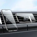 Магнитна Стойка за автомобил – Yesido Mini Car Holder (C214) – въздуховод, 360°, цинкова сплав, анти-плъзгаща – Черна