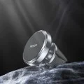 Магнитна Стойка за автомобил – Yesido Mini Car Holder (C214) – въздуховод, 360°, цинкова сплав, анти-плъзгаща – Черна