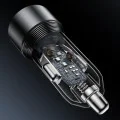 Автомобилно зарядно – Yesido Y64 – USB-A + Type-C, 50W, fast charge, multi-protection – Черно