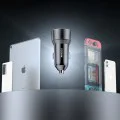 Автомобилно зарядно – Yesido Y64 – USB-A + Type-C, 50W, fast charge, multi-protection – Черно