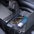 Автомобилно зарядно 4в1 – Yesido Y63 – 2× прибиращи кабели, LED светлина, fast charge 117W – Сиво