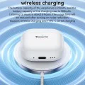 Безжични слушалки – Yesido Wireless Earbuds (TWS32) – ANC, микрофон, Bluetooth 5.4, полу-в ухо дизайн, 300mAh – Бели
