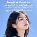 Безжични слушалки – Yesido Wireless Earbuds (TWS32) – ANC, микрофон, Bluetooth 5.4, полу-в ухо дизайн, 300mAh – Бели