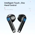 Безжични слушалки – Yesido Wireless Earbuds (TWS22) – Микрофон, Bluetooth V5.3, LED дисплей, тъч контрол, полу-в ухо, 400mAh – Черни