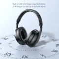 Безжични слушалки – Yesido Wireless Headphones (EP08) – Bluetooth V5.3, ANC, микрофон, 500mAh – Черни