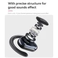 Безжични слушалки – Yesido Wireless Earbuds (YSP13) – Bluetooth V5.3, open-ear, Air Conduction звук, 600mAh, LED – Черни