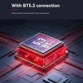 Безжични слушалки – Yesido Wireless Earbuds (YSP13) – Bluetooth V5.3, open-ear, Air Conduction звук, 600mAh, LED – Черни