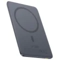 Външна батерия Baseus PicoGo AM41 (P1007680C813-00) - MagSafe, 5000mAh, LED индикатор - Сива