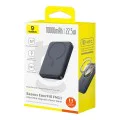 Външна батерия Baseus EnerFill FM11 (P1008210E123-00) - Ultra-Mini, Type-C 22.5W, 10000mAh - Черна