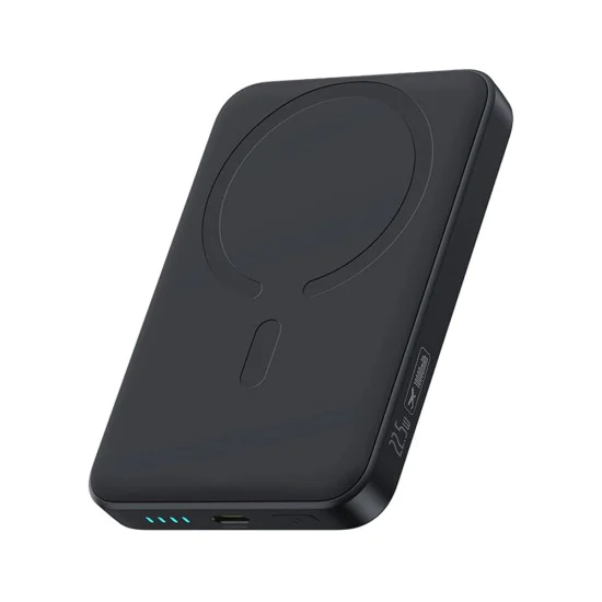 Външна батерия Baseus EnerFill FM11 (P1008210E123-00) - Ultra-Mini, Type-C 22.5W, 10000mAh - Черна