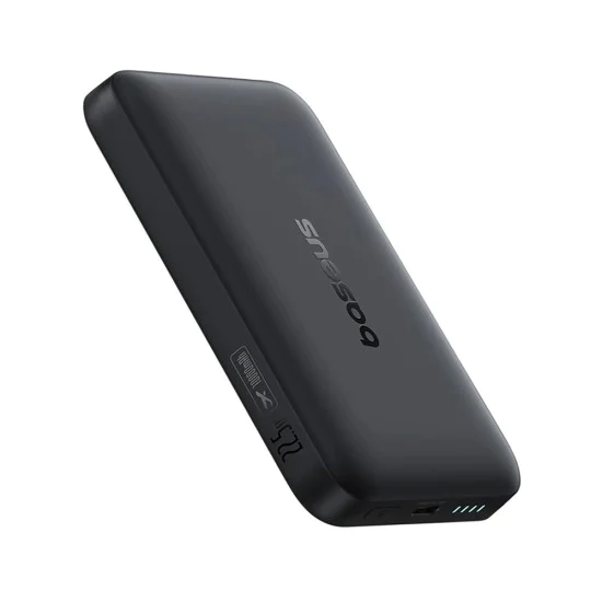 Външна батерия Baseus EnerFill FM11 (P1008210E123-00) - Ultra-Mini, Type-C 22.5W, 10000mAh - Черна