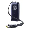 Външна батерия Baseus Enercore CR11 (E0027H00) - вграден Type-C кабел, 20.000mAh, 67W - Черна
