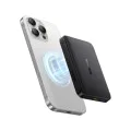 Външна батерия Baseus EnerFill FM12 (E0028500) - Magnetic, Qi2 технология, 10.000mAh, 22.5W - Черна