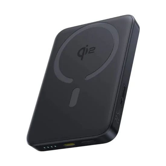 Външна батерия Baseus EnerFill FM12 (E0028500) - Magnetic, Qi2 технология, 10.000mAh, 22.5W - Черна