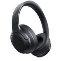 Безжични слушалки Baseus BH1 Lite (A0203C00) - On-Ear, Bluetooth V6.0, AI ENC технология - Черни