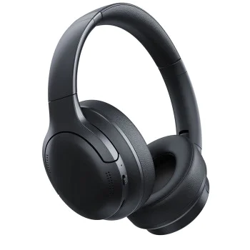 Безжични слушалки Baseus BH1 Lite (A0203C00) - On-Ear, Bluetooth V6.0, AI ENC технология - Черни