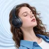 Безжични слушалки Baseus BH1 Lite (A0203C00) - On-Ear, Bluetooth V6.0, AI ENC технология - Черни