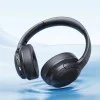 Безжични слушалки Baseus BH1 Lite (A0203C00) - On-Ear, Bluetooth V6.0, AI ENC технология - Черни