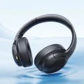 Безжични слушалки Baseus BH1 Lite (A0203C00) - On-Ear, Bluetooth V6.0, AI ENC технология - Черни