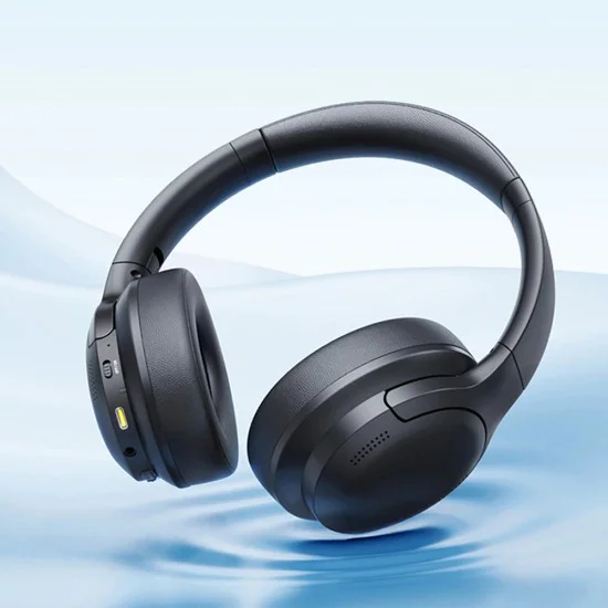 Безжични слушалки Baseus BH1 Lite (A0203C00) - On-Ear, Bluetooth V6.0, AI ENC технология - Черни