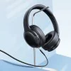 Безжични слушалки Baseus BH1 Lite (A0203C00) - On-Ear, Bluetooth V6.0, AI ENC технология - Черни
