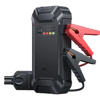 Външна батерия и джъмп стартер Baseus PrimeTrip VJ1 (C0119400) - 5000A, 12000mAh, 12V - Черен