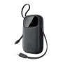 Външна батерия Baseus EnerFill FC31 (P10082106123-00) - USB, Type-C, с кабел, 22.5W, 10000mAh - Черна