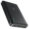 Външна батерия Baseus EnerFill FP21 (P1008210D123-00) - два порта, 10000mAh, 22.5W, тънък дизайн - Черна