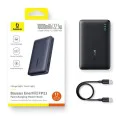 Външна батерия Baseus EnerFill FP21 (P1008210D123-00) - два порта, 10000mAh, 22.5W, тънък дизайн - Черна