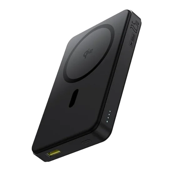 Външна батерия Baseus Airpow II (P10080000123-00) - Magnetic, Qi2 технология, 22.5W, 10000mAh - Черна