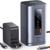 Докинг станция Baseus Spacemate Series 11in1 (B0112701) - троен 4K дисплей, 10Gbps, PD100W - Сива