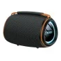 Безжична колонка Yesido YSW39 - Bluetooth 5.3, RGB Lighting, TWS, TF Card, USB, AUX, 1200mAh, 20W - Черна