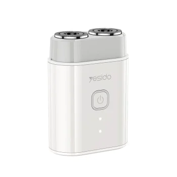 Електрическа самобръсначка Yesido MG20 - Type-C, 3200RPM, 400mAh - Бяла