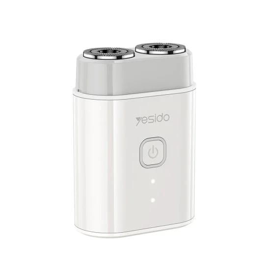 Електрическа самобръсначка Yesido MG20 - Type-C, 3200RPM, 400mAh - Бяла