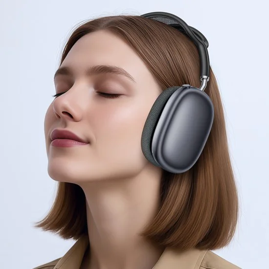 Безжични слушалки Yesido EP14 - с Bluetooth 5.4, 40mm Speakers, 400mAh - Черни